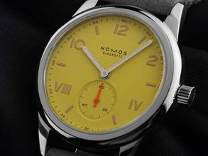 Thumbnail von NOMOS Club Glashütte Club Starlight Sky Ref.718 2025 Full Set Neu