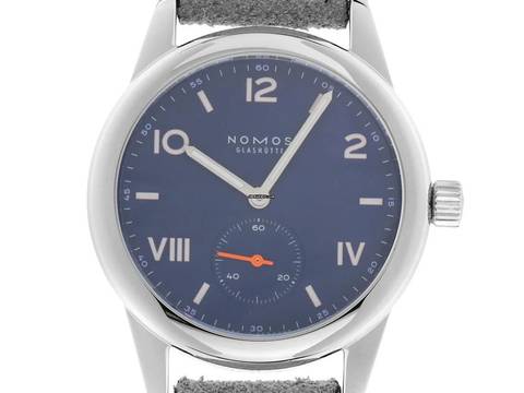  NOMOS Club Campus Glashütte Club Campus Night Sky Ref.719 2025 Full Set Neu 