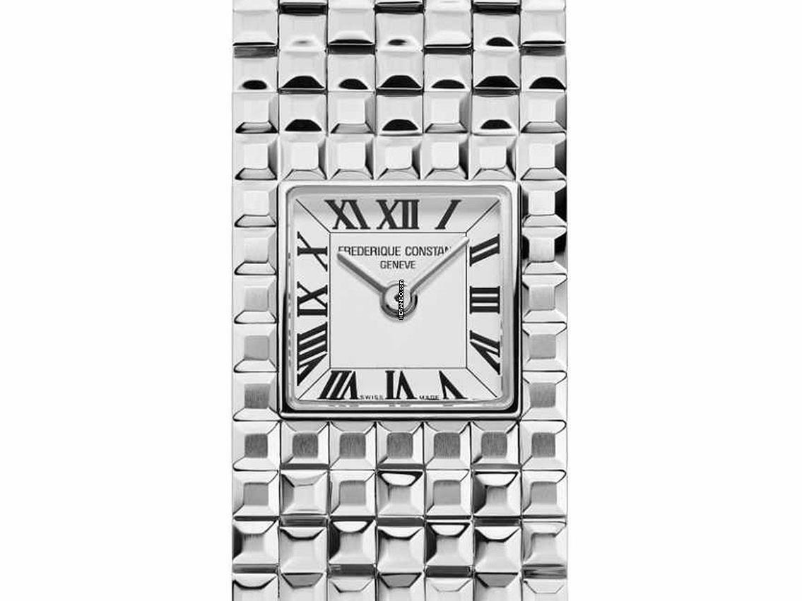  Frederique Constant Classics Manchette Ref.FC-200WR1MC6B Full Set Neu 