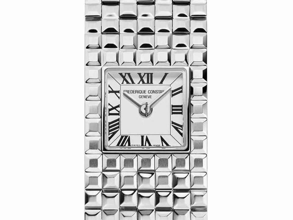  Frederique Constant Classics Manchette Ref.FC-200WR1MC6B Full Set Neu 