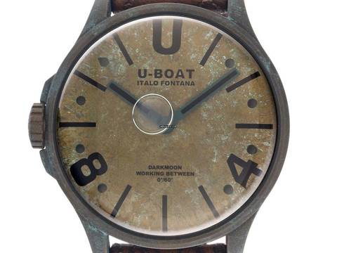  U-Boat Darkmoon Unico Ref.9600/A Full Set Neu 