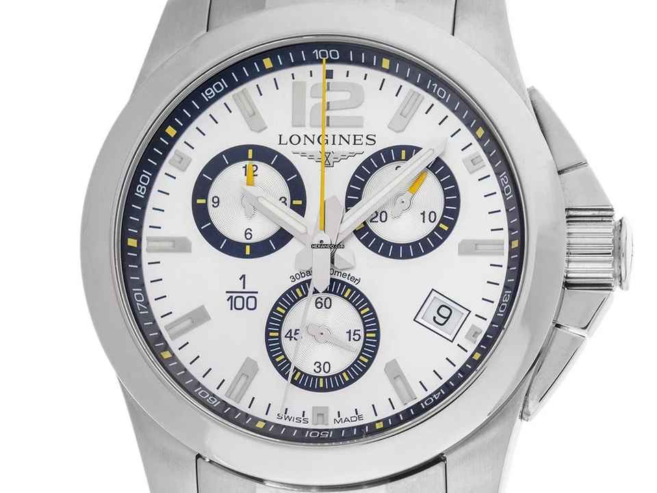  Longines Conquest St. Moritz Ref.L3.700.4.78.6 2021 Full Set wie Neu Vintage </h1> 