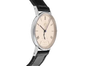 Thumbnail von NOMOS Ludwig Glashütte Jubiläumsuhr Ludwig für Siemens Ref.207 2024 Full Set Ungetragen </h1>