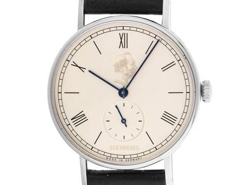  NOMOS Ludwig Glashütte Jubiläumsuhr Ludwig für Siemens Ref.207 2024 Full Set Ungetragen </h1> 