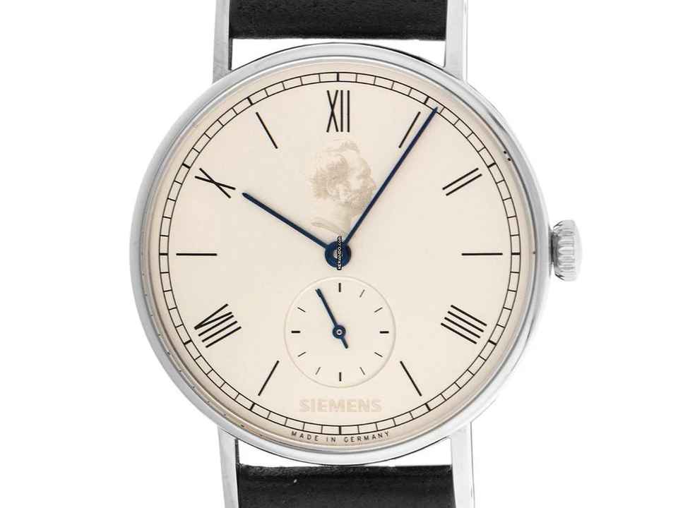  NOMOS Ludwig Glashütte Jubiläumsuhr Ludwig für Siemens Ref.207 2024 Full Set Ungetragen </h1> 