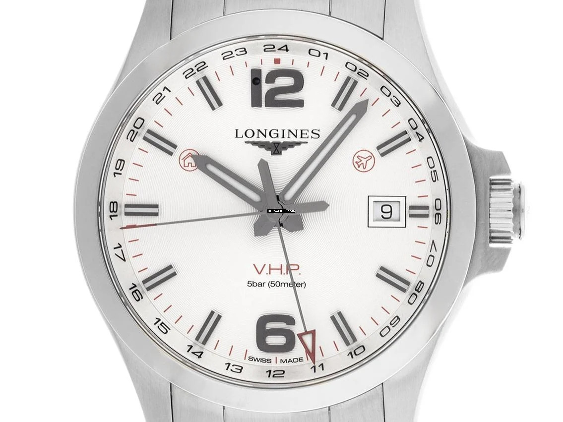  Longines Conquest VHP Ref.L37284766 2022 Full Set wie Neu Vintage </h1> 