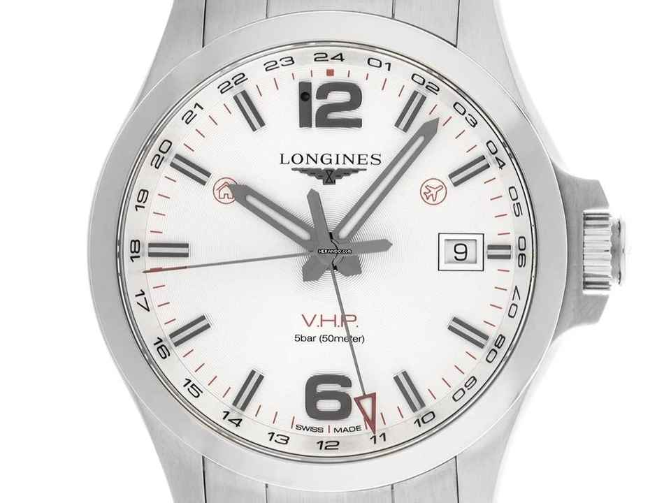  Longines Conquest VHP Ref.L37284766 2022 Full Set wie Neu Vintage </h1> 