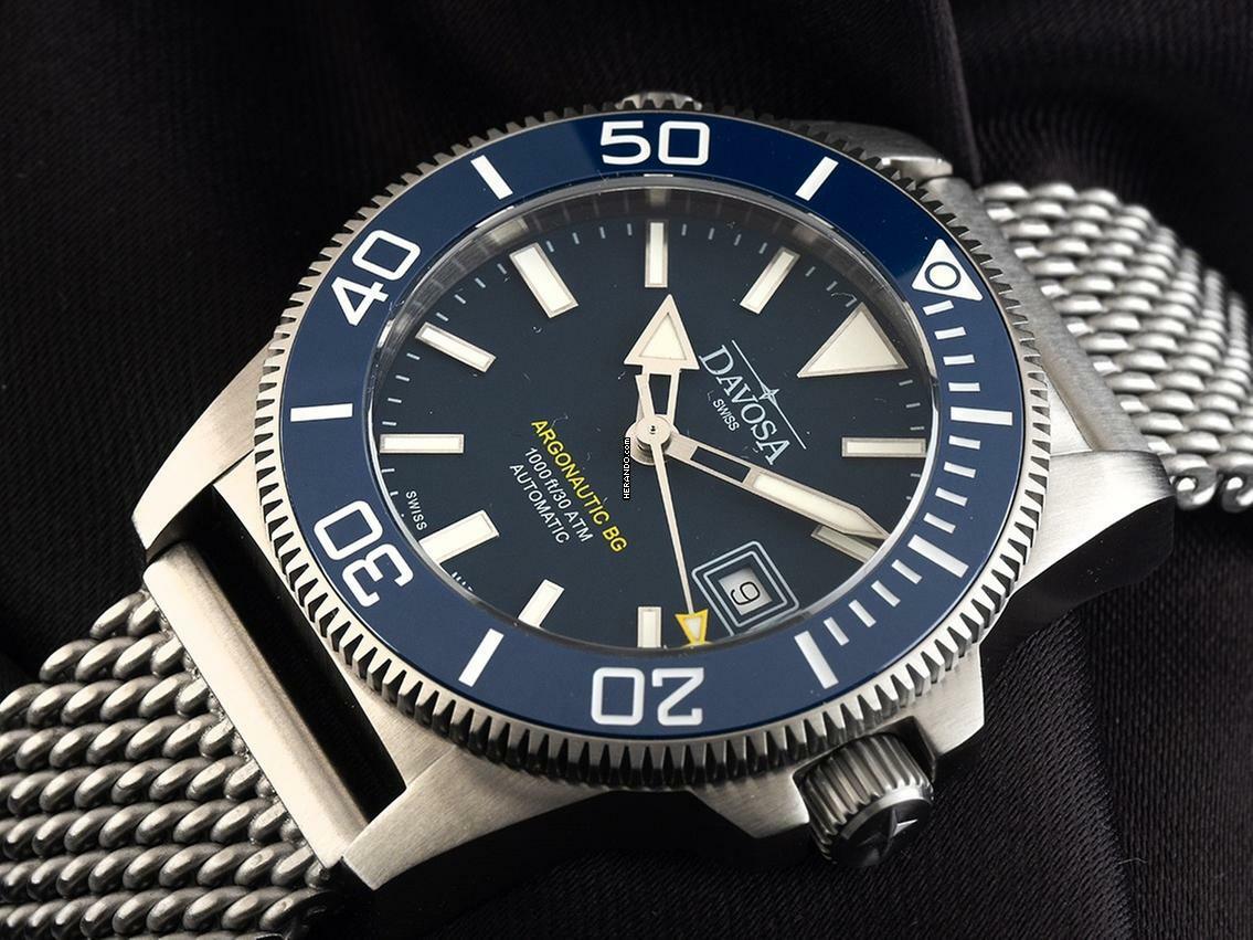 Thumbnail von Davosa Argonautic Ref.161.528.44 Full Set Neu