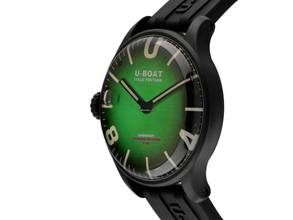 Thumbnail von U-Boat Darkmoon BK schwarz PVD Ref.8698/D Full Set Neu