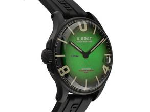 Thumbnail von U-Boat Darkmoon BK schwarz PVD Ref.8698/D Full Set Neu