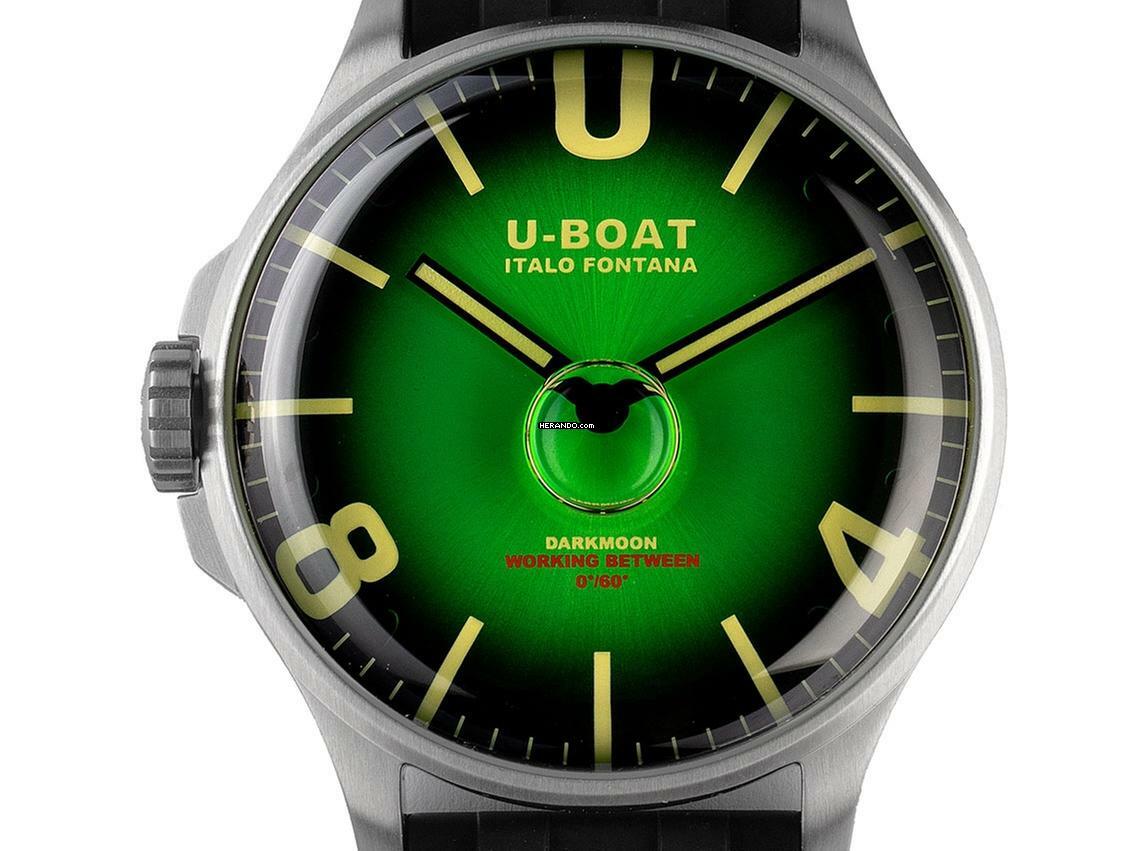  U-Boat Darkmoon Ref.9502/A Full Set Neu 