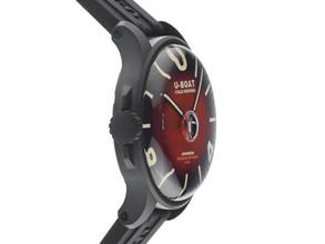 Thumbnail von U-Boat Darkmoon PVD Soleil Ref.8697/B Full Set Neu