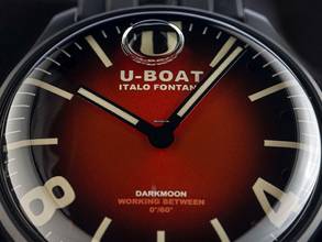 Thumbnail von U-Boat Darkmoon PVD Soleil Ref.8697/B Full Set Neu