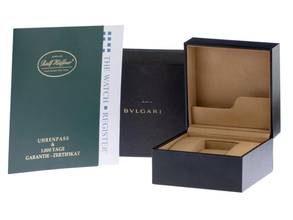 Thumbnail von Bulgari Rettangolo Ref.RT39S 2005 original Box wie Neu Vintage </h1>