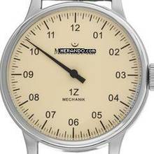 Thumbnail von Meistersinger Scrypto 1Z Scrypto Einzeigeruhr Ref.AM3.03 2003 sehr Gut Vintage </h1>