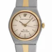 Thumbnail von Girard Perregaux Laureato Chronometer Ref.4460WF 1980 original Box wie Neu Vintage </h1>