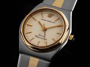 Thumbnail von Girard Perregaux Laureato Chronometer Ref.4460WF 1980 original Box wie Neu Vintage </h1>