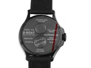 Thumbnail von U-Boat Darkmoon Blue Ref.8700/B Full Set Neu