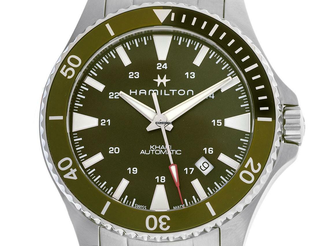 Hamilton Khaki Navy Scuba Ref.H82375161 2023 Full Set Ungetragen