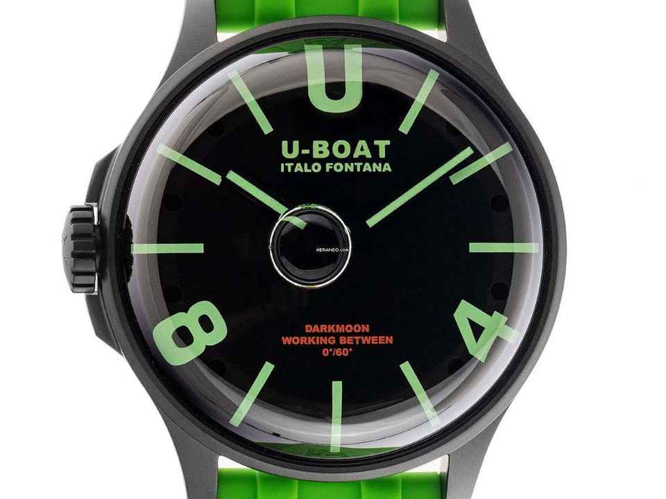  U-Boat Capsoil Ref.9534 Full Set Neu 