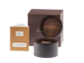 Thumbnail von Ebel Discovery Date Ref.183912 1990 Box&Beschreibung wie Neu Vintage </h1>