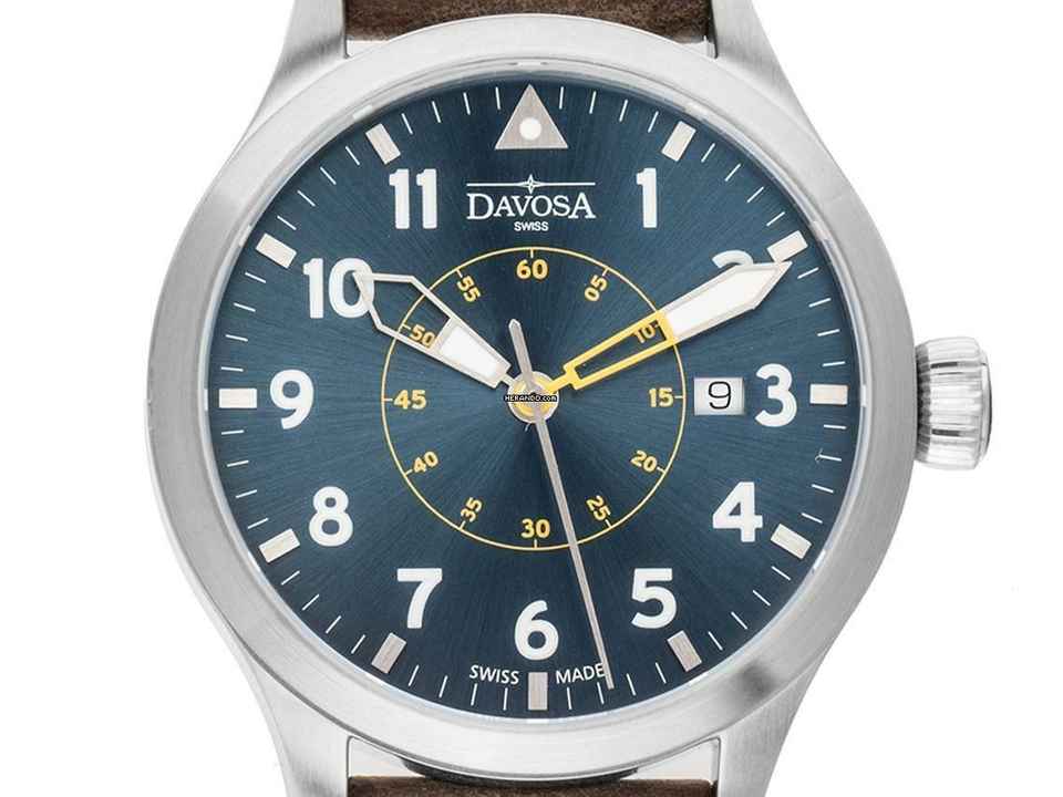  Davosa Neoteric Pilot Ref.161.565.46 Neu 