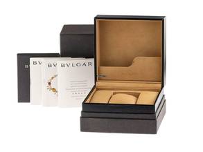 Thumbnail von Bulgari B.Zero1 Perlmutt Ref.BZ22S 1999 Full Set wie Neu Vintage </h1>