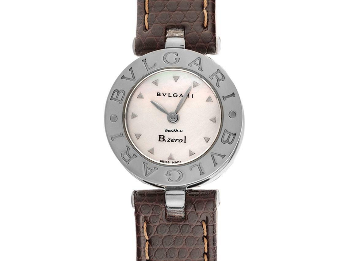  Bulgari B.Zero1 Perlmutt Ref.BZ22S 1999 Full Set wie Neu Vintage </h1> 