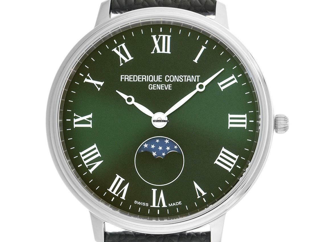  Frederique Constant Classics Moonphase Mondphase Ref.FC-206RGR3S6 2025 Full Set Neu Neuheit 