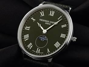 Thumbnail von Frederique Constant Classics Moonphase Mondphase Ref.FC-206RGR3S6 2025 Full Set Neu Neuheit