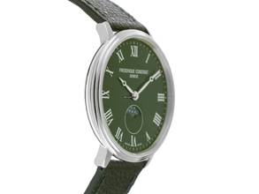 Thumbnail von Frederique Constant Classics Moonphase Mondphase Ref.FC-206RGR3S6 2025 Full Set Neu Neuheit