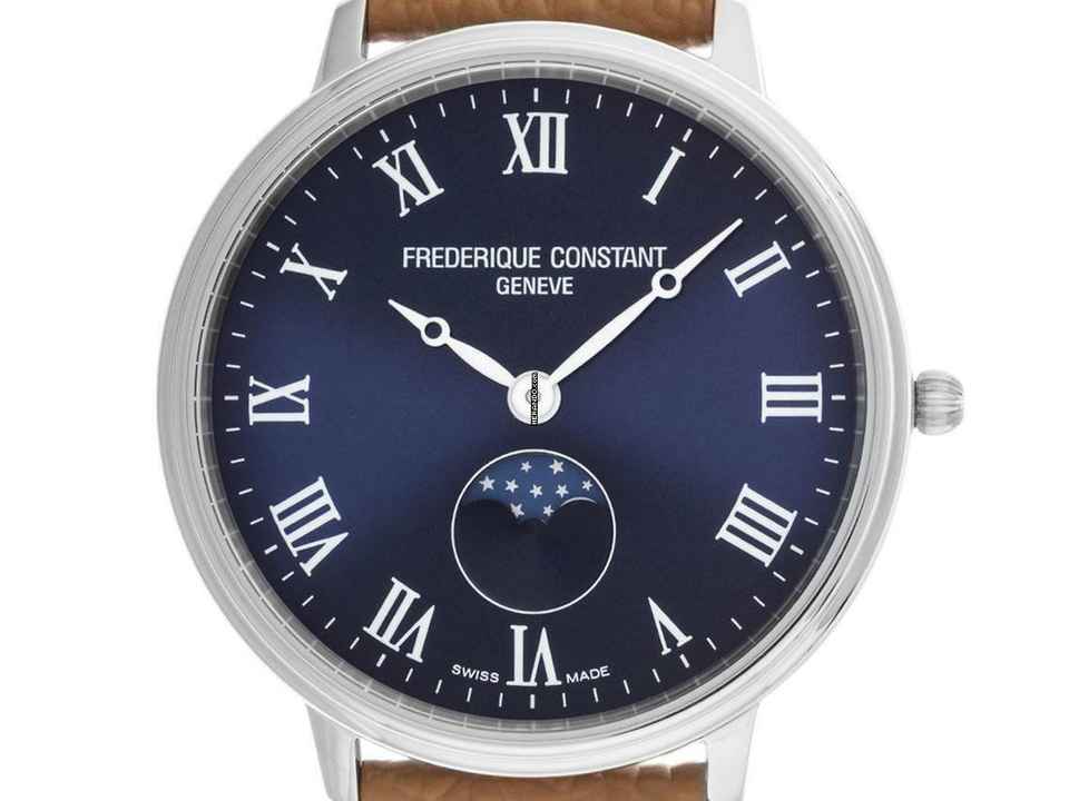  Frederique Constant Classics Moonphase Mondphase Ref.FC-206RN3S6 2025 Full Set Neu Neuheit 