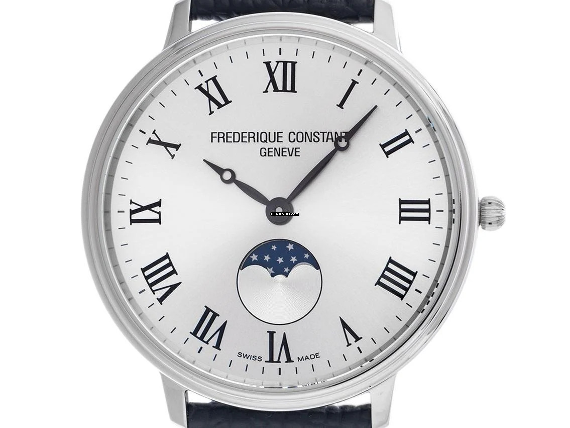  Frederique Constant Classics Moonphase Mondphase Ref.FC-206RS3S6 2025 Full Set Neu Neuheit 
