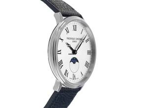 Thumbnail von Frederique Constant Classics Moonphase Mondphase Ref.FC-206RS3S6 2025 Full Set Neu Neuheit