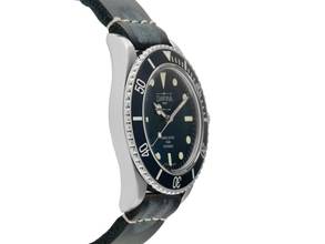 Thumbnail von Davosa Ternos Automatic Sixties Stahl Automatik Armband Leder 40mm Bj.2020 Box&Pap. Full Set Neu