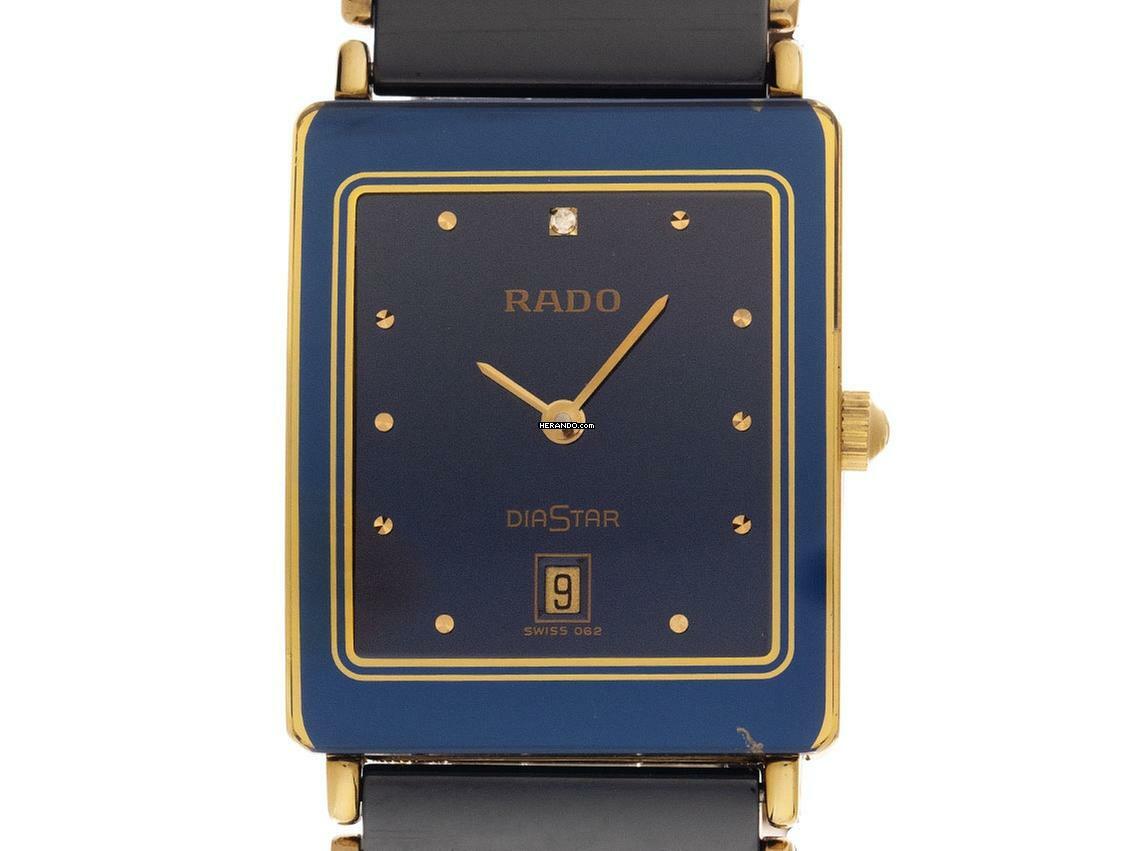  Rado Diastar Ref.160.0281.3.062 1990 Full Set sehr gut Vintage  