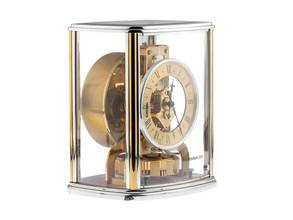 Thumbnail von Jaeger-LeCoultre Classic Cintree Tischuhr JLC Stabwerk Ref.5854-74 1982 sehr Gut Vintage