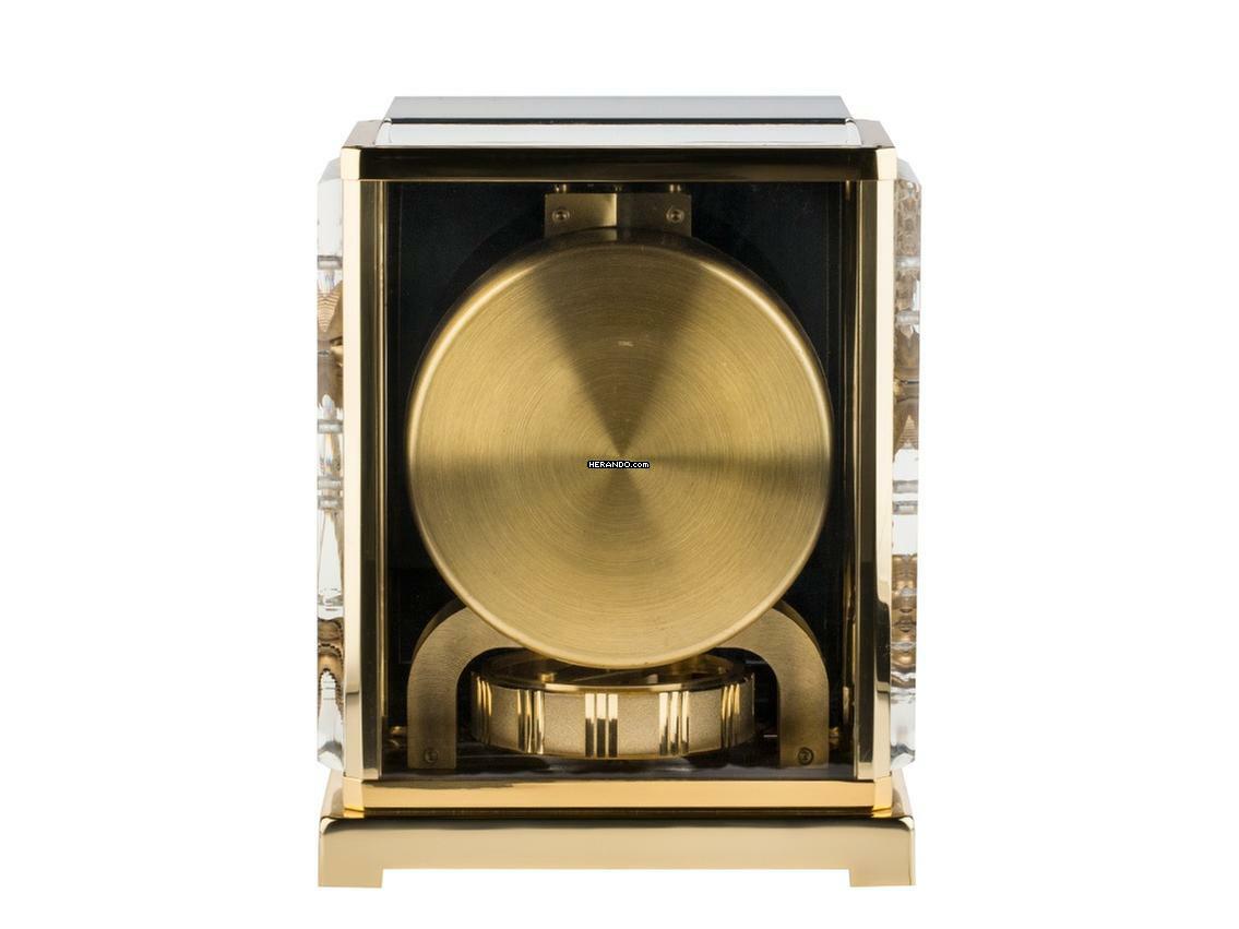 Thumbnail von Jaeger-LeCoultre Atmos Marina China Aquarium Messing Plexiglas Vintage Bj.1965 orig. Transportbox und Beschreibung