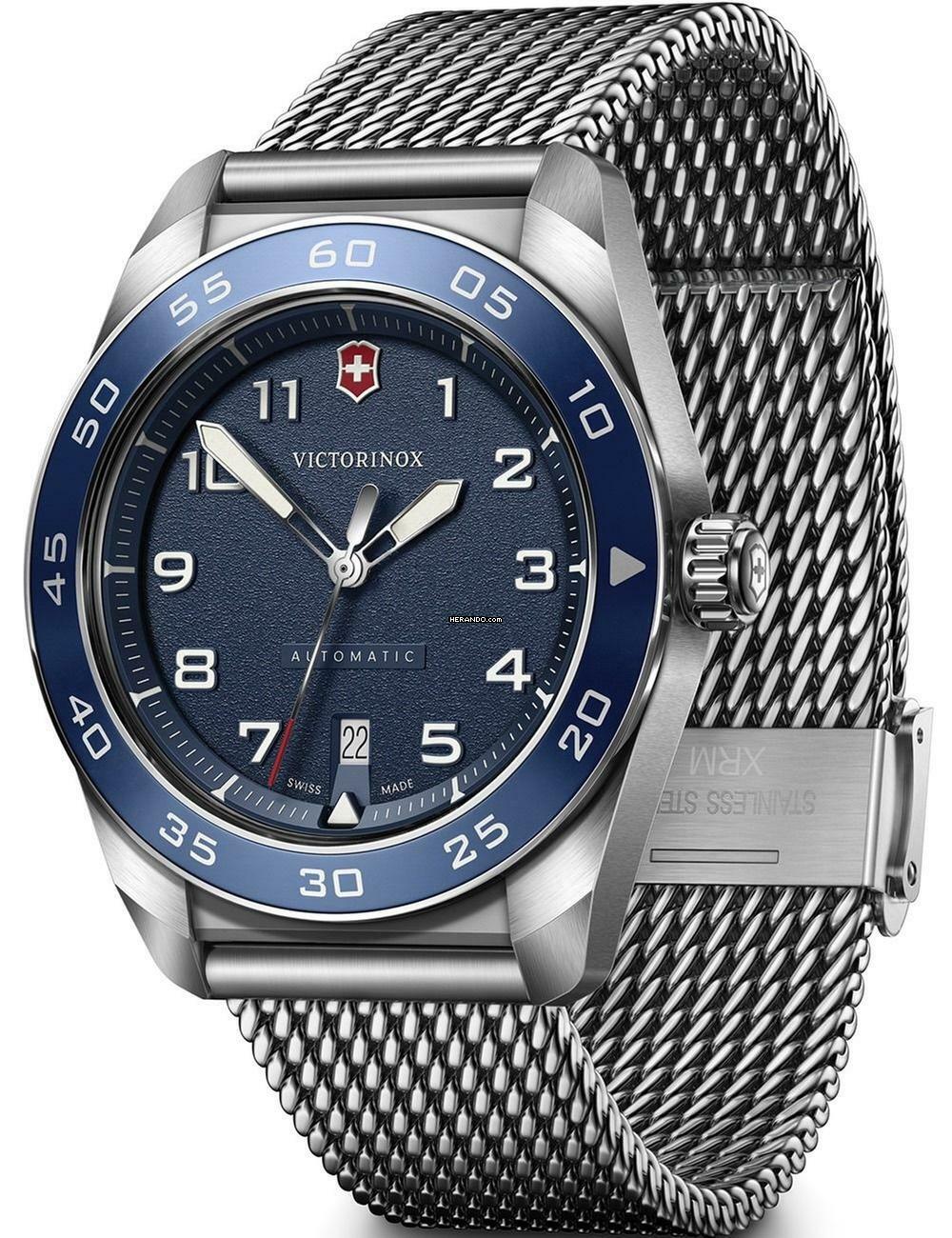  Victorinox Swiss Army 242045 Herrenuhr Automatik 42mm 10ATM 
