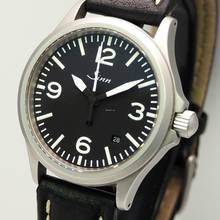 Thumbnail von Sinn 656 / 657 Fliegeruhr Automatic Stahl/Leder Top cond. </h1>