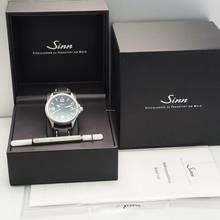 Thumbnail von Sinn 656 / 657 Fliegeruhr Automatic Stahl/Leder Top cond. </h1>