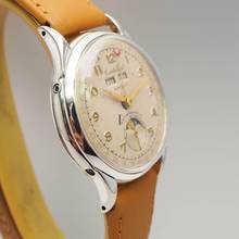 Thumbnail von Cortébert Sport Vintage Triple Date Calendar Moon Silber 925 </h1>