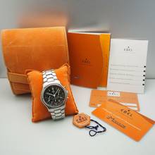 Thumbnail von Ebel Le Modulor Chronograph Automatik Herren Uhr Ref.E9137241