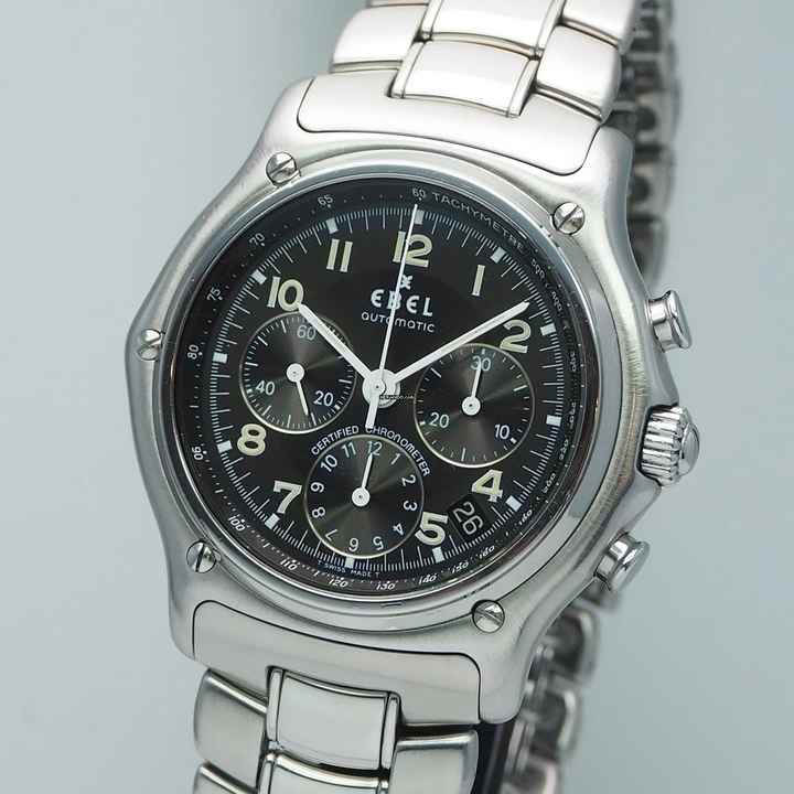  Ebel Le Modulor Chronograph Automatik Herren Uhr Ref.E9137241 
