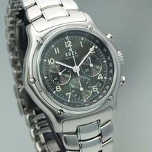 Thumbnail von Ebel Le Modulor Chronograph Automatik Herren Uhr Ref.E9137241
