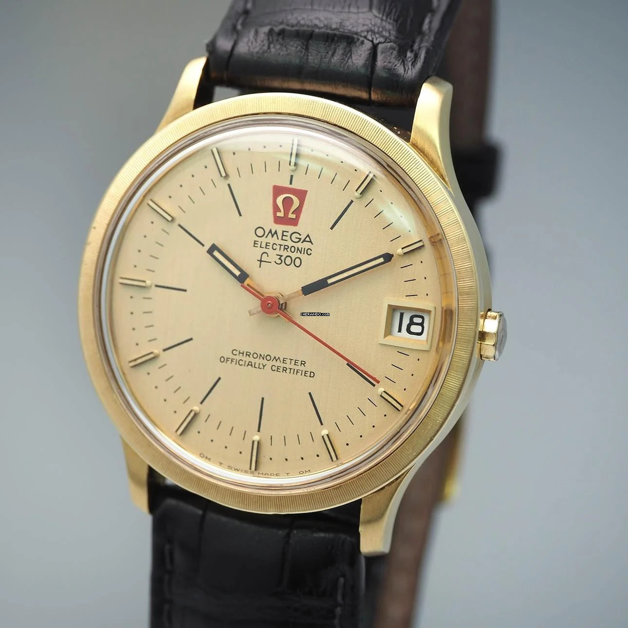 Omega Electronic Chronometer </h1>