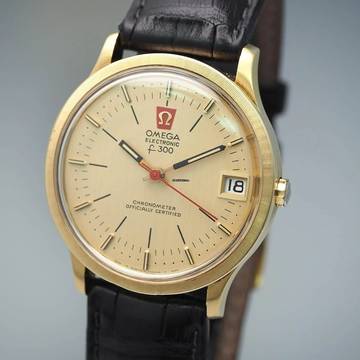 Omega Electronic Chronometer </h1> 