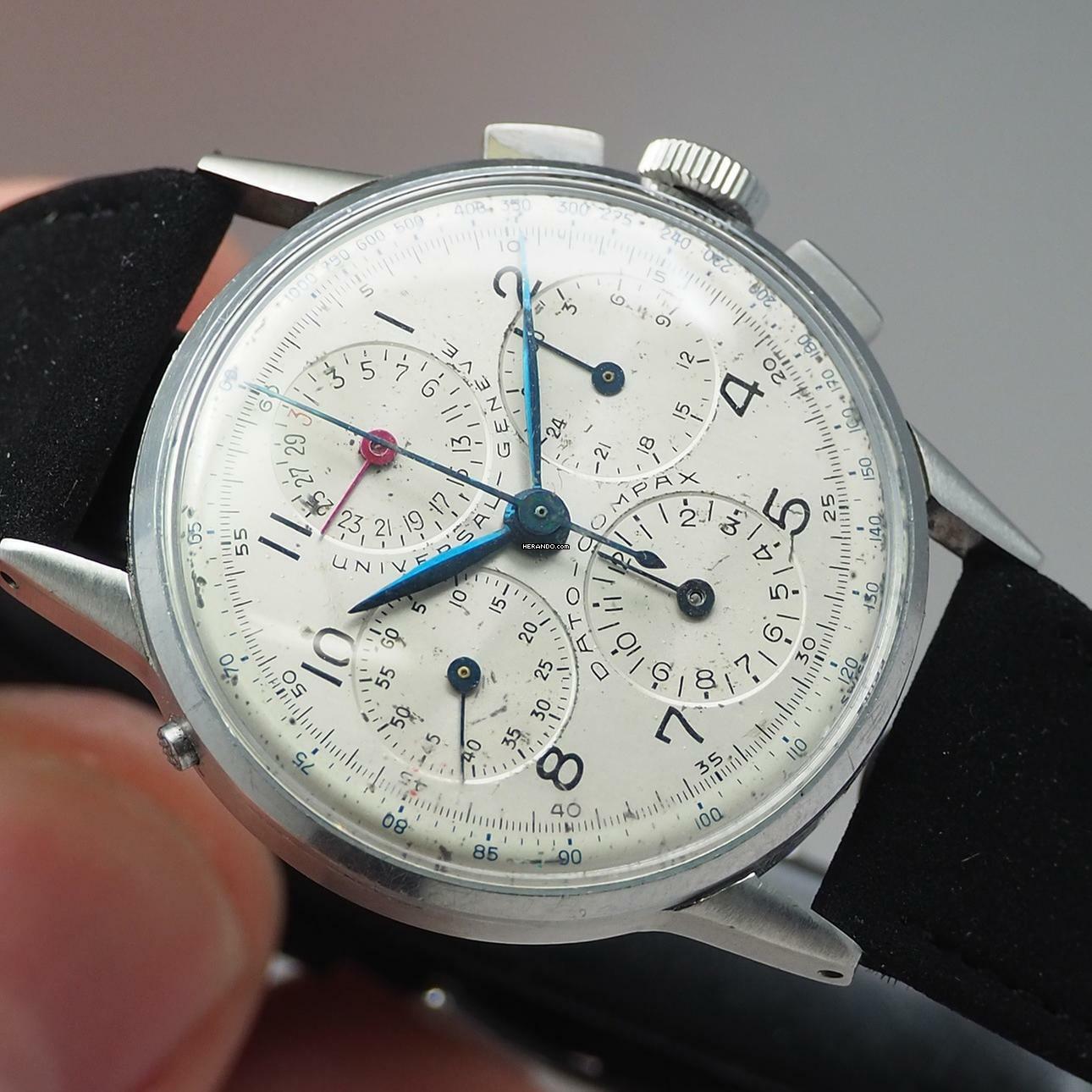 Thumbnail von Universal Genève Compax Dato Compax