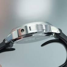 Thumbnail von Panerai Luminor Base Pam 0114 Stahl/Kautschuk B+P