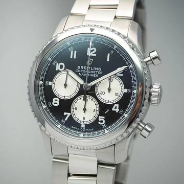  Breitling Navitimer 8 B01 Chronograph 43 AB0117 Box+Papiere 
